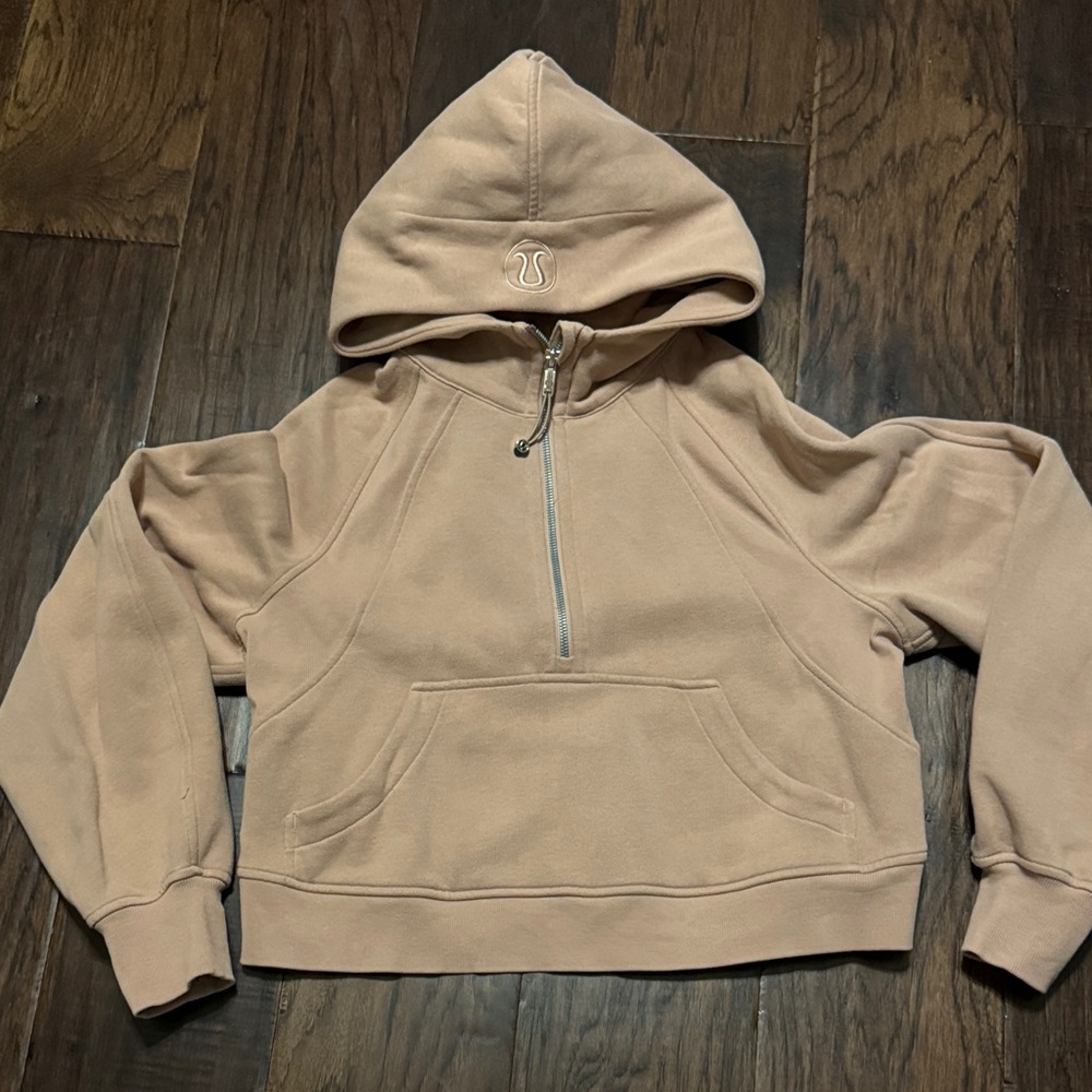 lululemon athletica Tan Hoodie